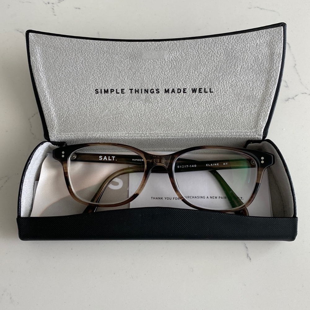 Salt eye glasses